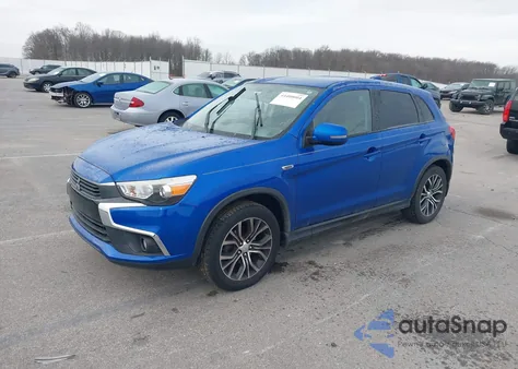 2017 Mitsubishi Outlander Sport 2.4 Se z USA, uszkodzony, nr VIN JA4AP3AW9HZ020706